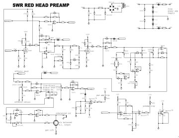 SWR-Red Head-1991.PreAmp preview